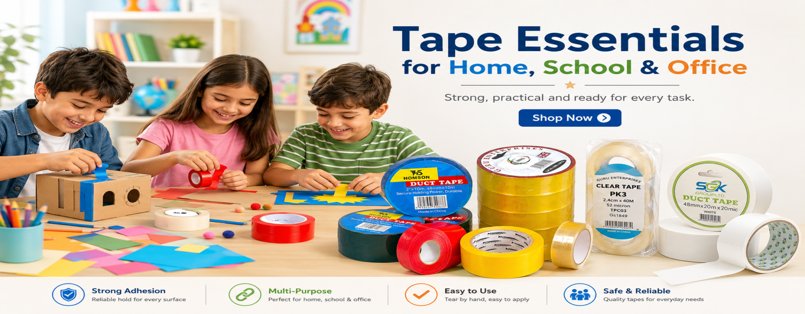 wholesale tape supplier