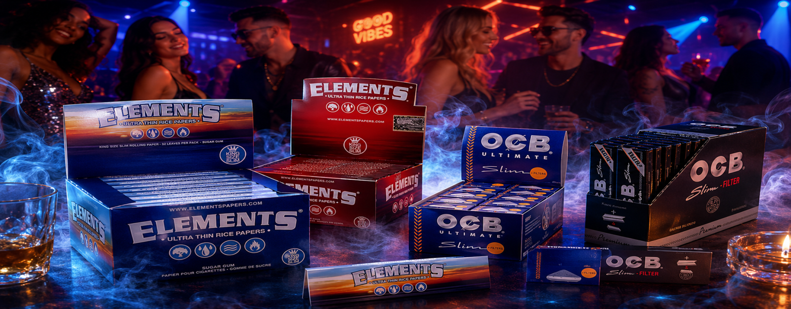 smoking paper wholesale