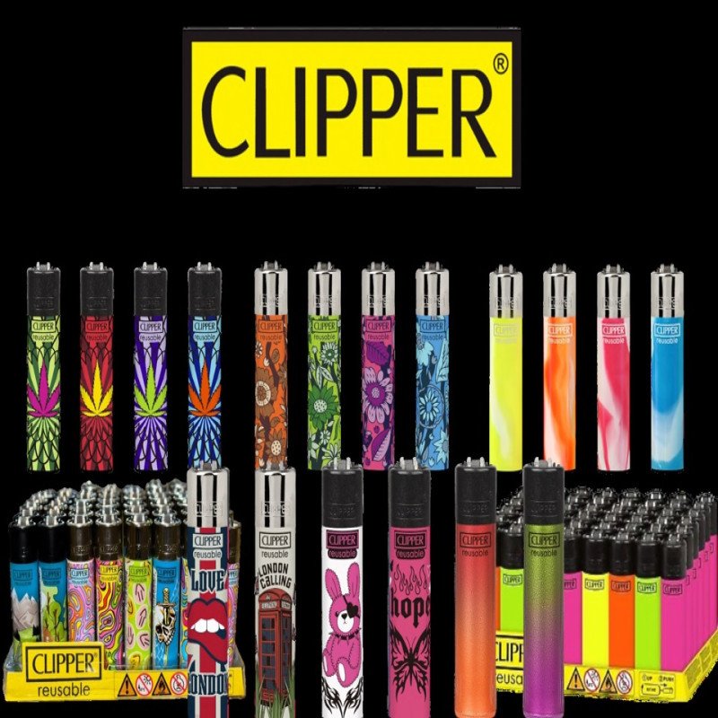CLIPPER LIGHTER D48 CP11RH - PRINTED