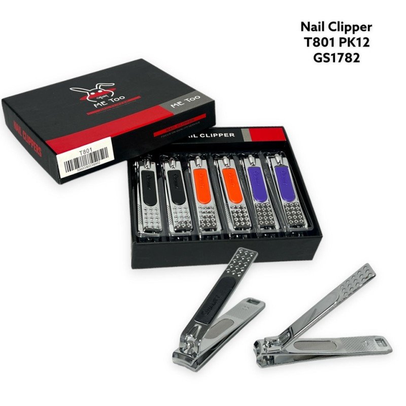 NAIL CLIPPER PK12 T801 - GS1782