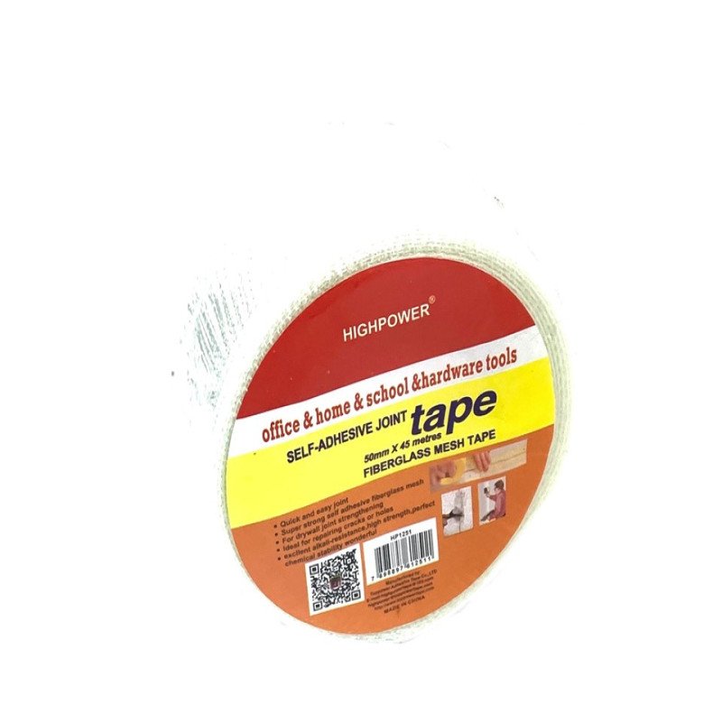 Tape Fibre Glass Single Pack TPFG01