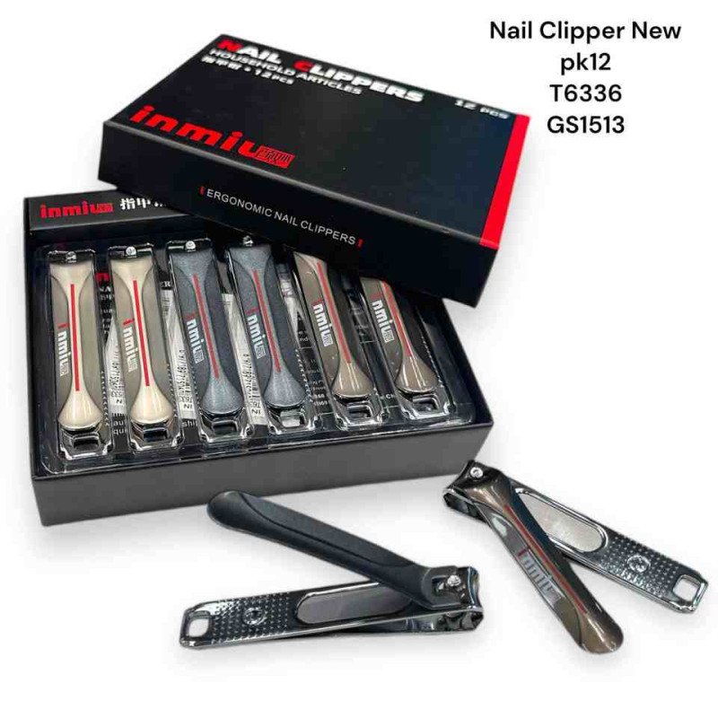 Nail Clipper - T6336 Pack Of 12 - GS1513
