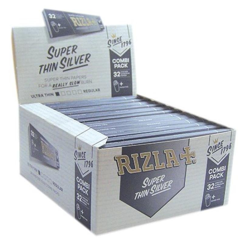 Rizla Silver Combi PK24