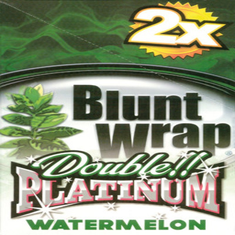 Platinum Blunts X2 PK25 - Jade (Watermelon)