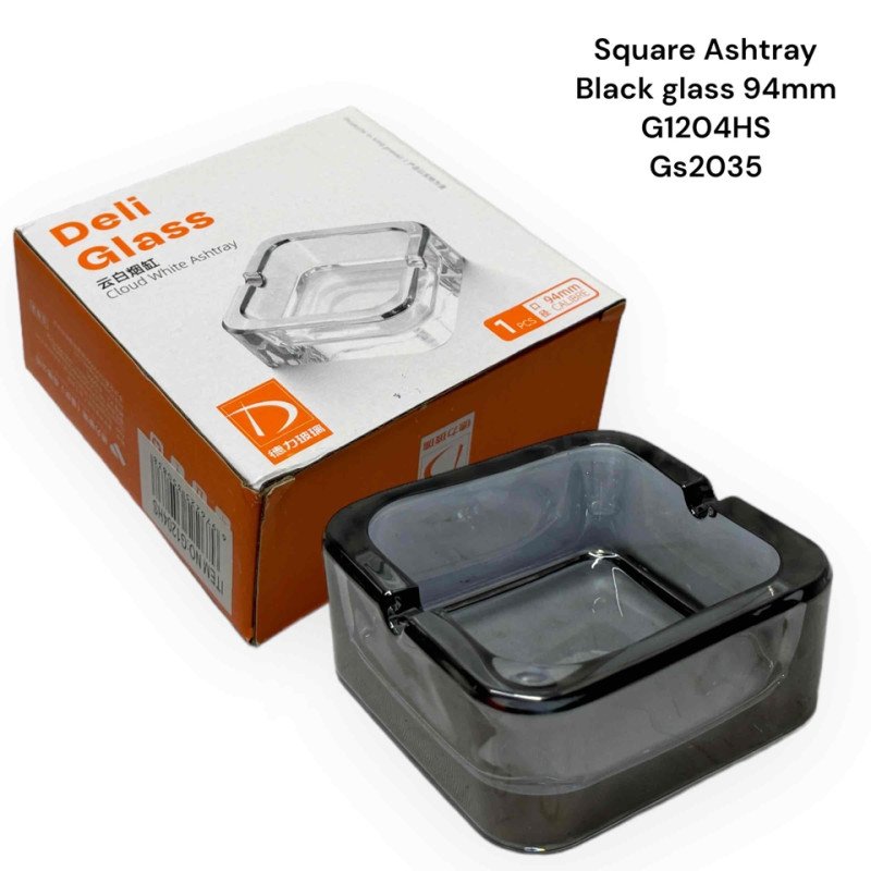 GS2035 - Ashtray Glass G1204HS