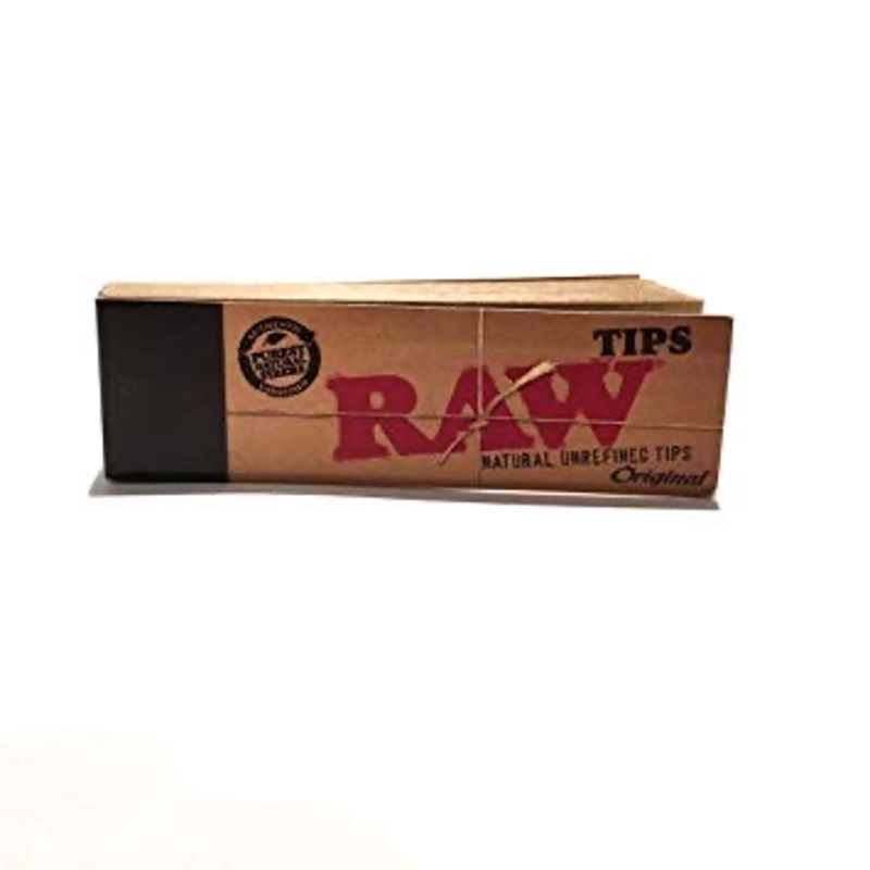 Raw Regular Tips PK50