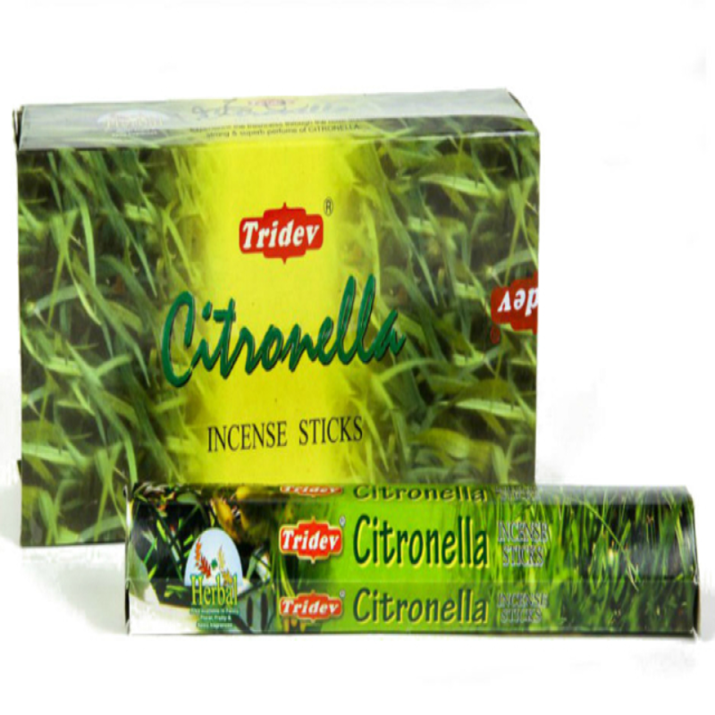 Tridev Incense Stick Citronella