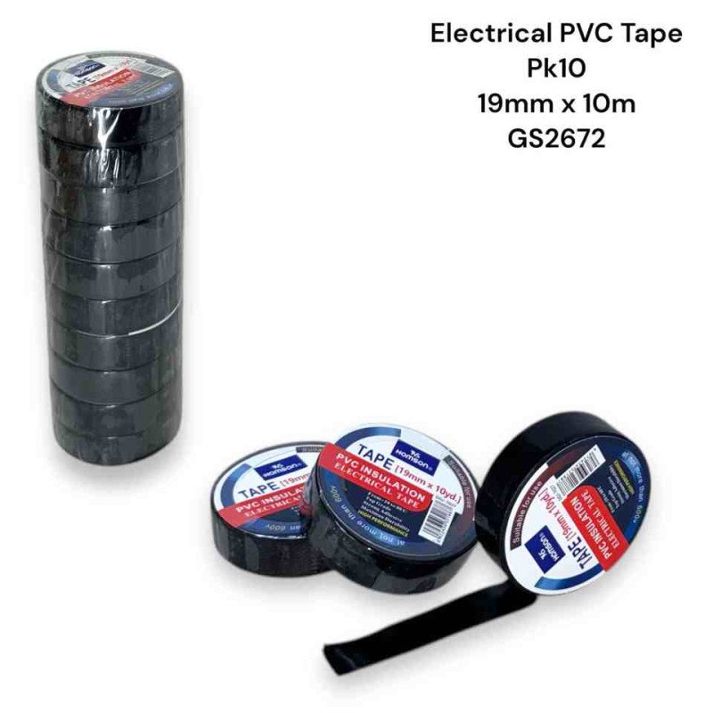 GS2672 - Electrical tape new PK10