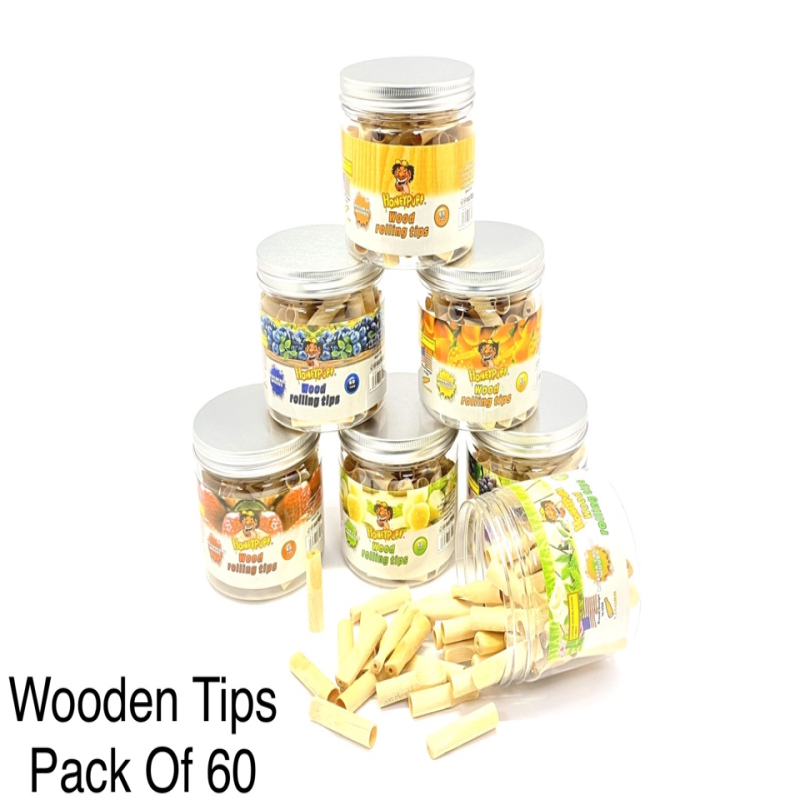 Hornet Flavoured Wooden Tips 01.1049 60WD Pack Of 60