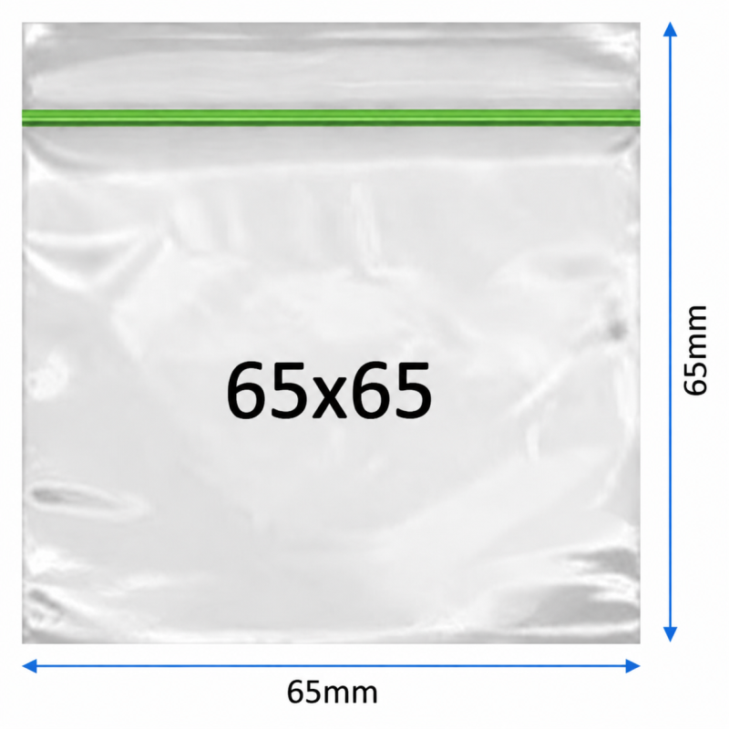 Plain Baggy Zipper 65x65
