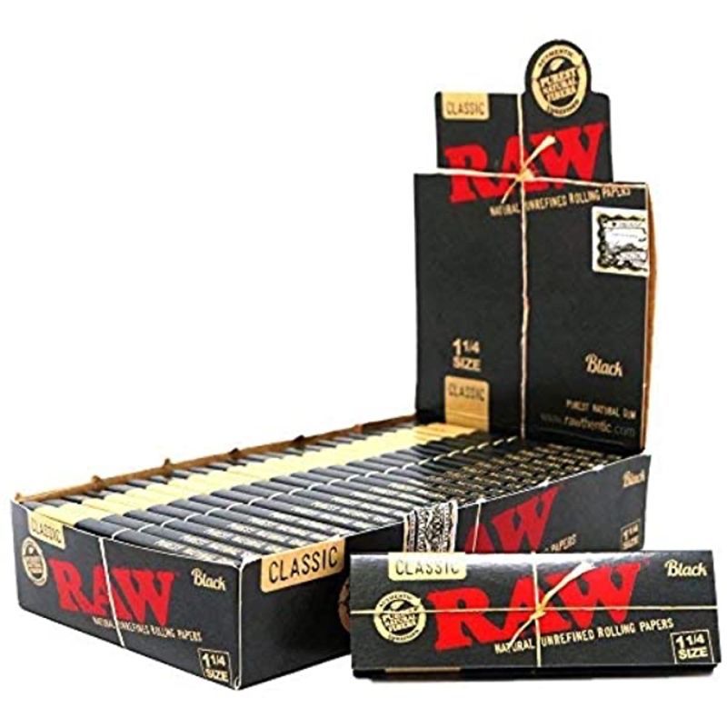 Raw Black 1/4