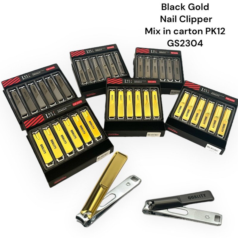 Nail Clipper pk12 NEW mix LF7603 / 8 / 6 - GS2304