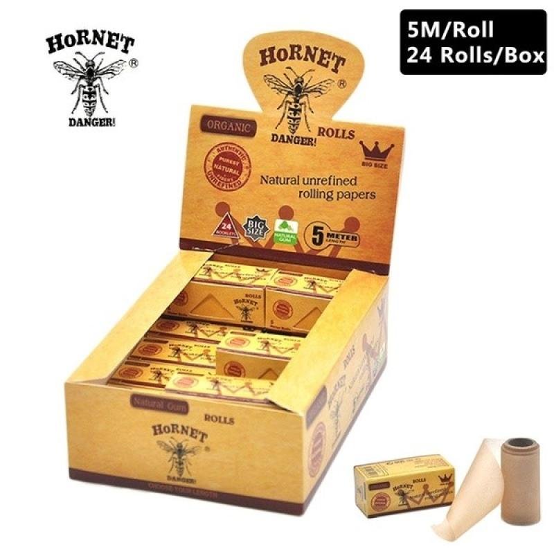 Hornet 5M Roll Brown Organic 50001 PK.24