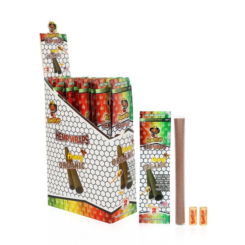 Cone - HoneyPuff Flavoured PK24 02110 - MIX FLAVOUR - GS0739