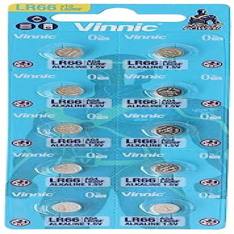 VINNIC BUTTON BATTERY AG4 C10