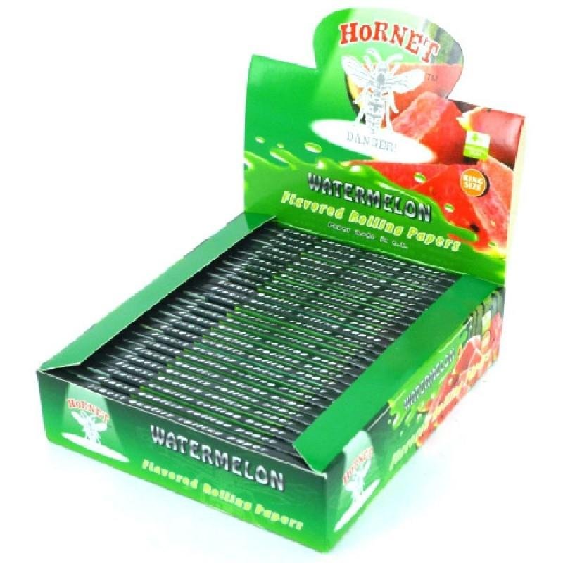 Hornet Watermelon Rolling Paper King Size YX2812-07