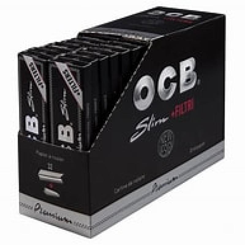 OCB Black KS Slim PK 50