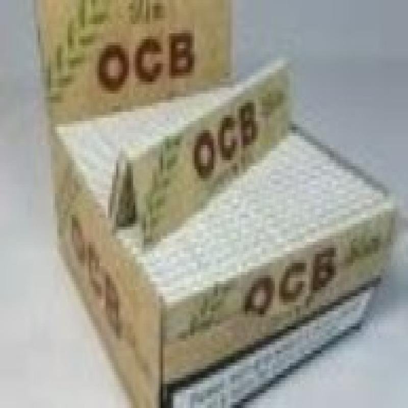 OCB Organic KS Slim PK 50