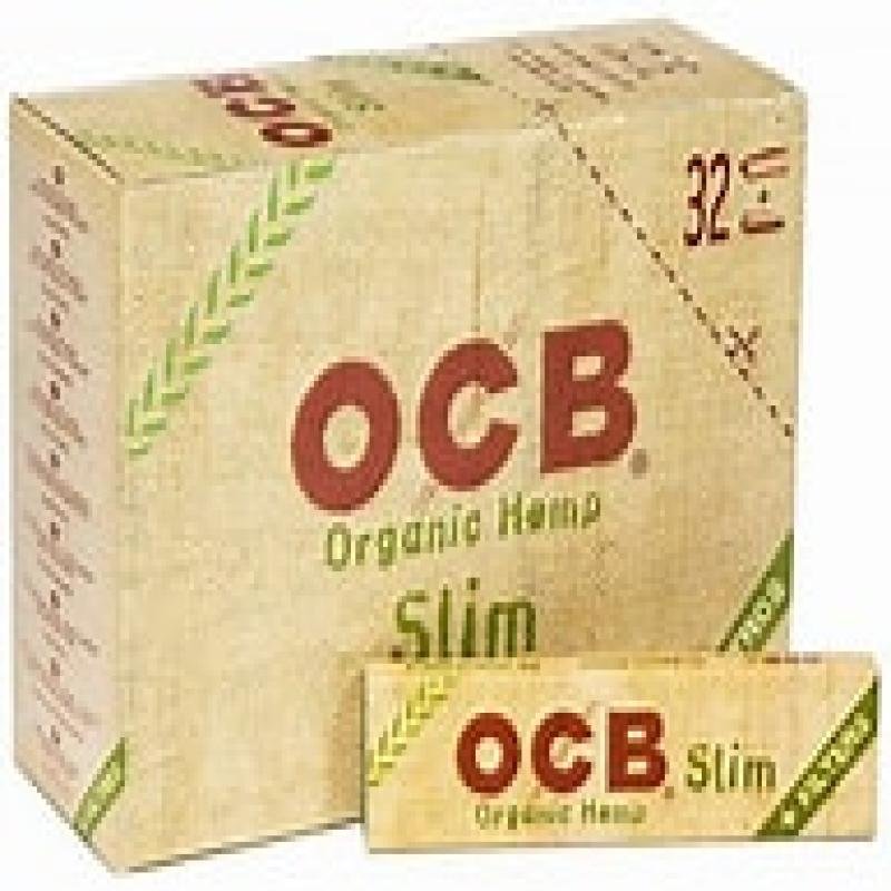 OCB Organic KS Slim+Tips PK32