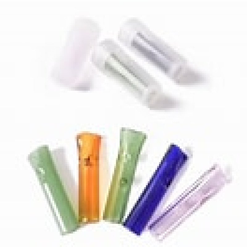 Plain Cone / Joint Holder METAL Tube PLAIN pk48 YH078 - GS1487