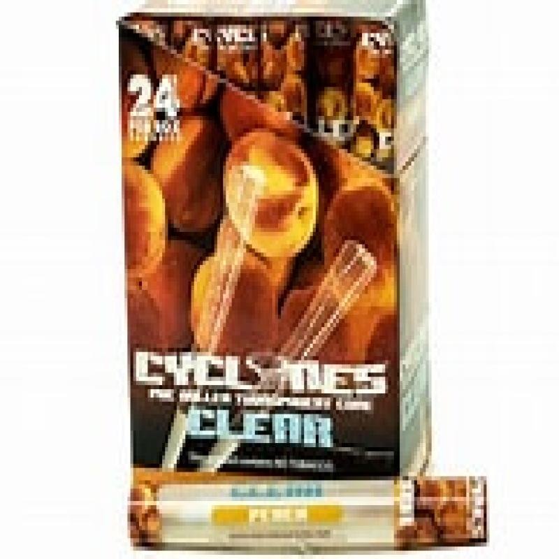 Cyclones Clear Cone PK.24 x1 Peach GS1050