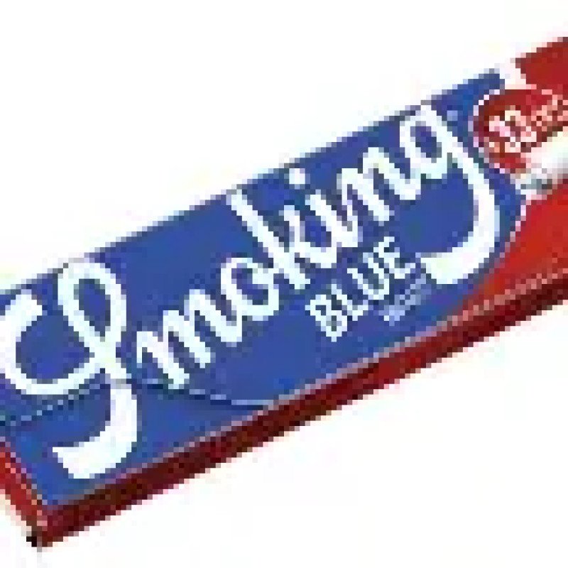 SMOKING BLUE PAPER KS + TIPS