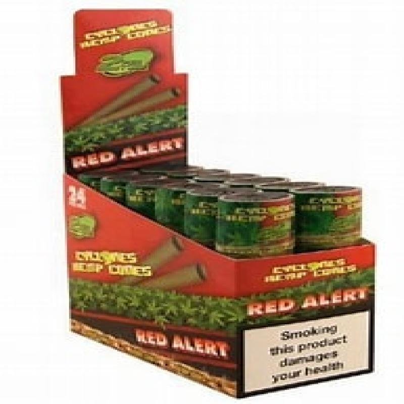 Cyclone Hemp Cone Pk12 2x RED ALERT