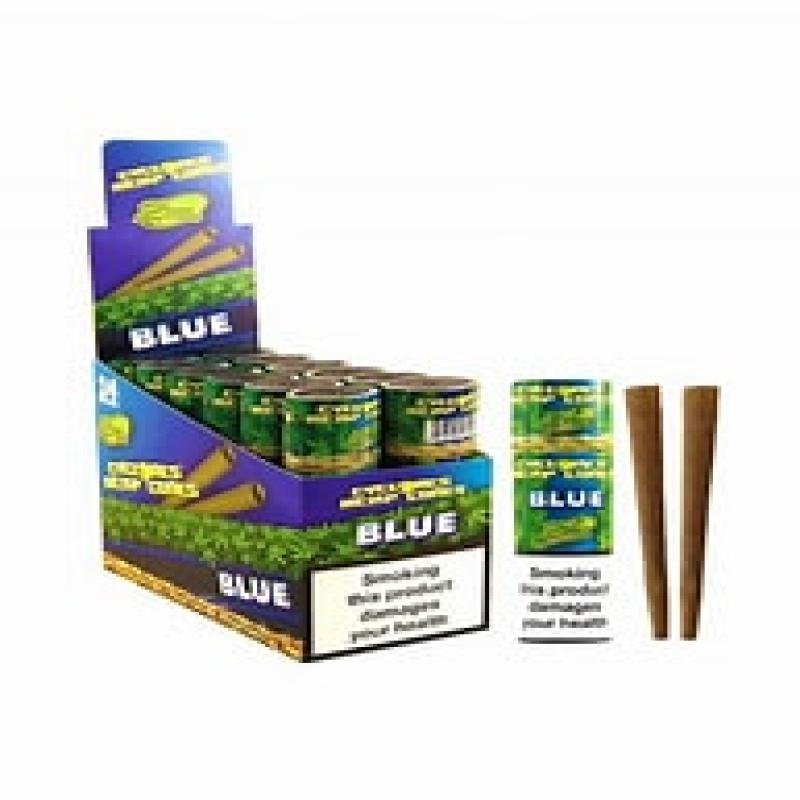 Cyclone Hemp Cone Pk12 2x BLUE