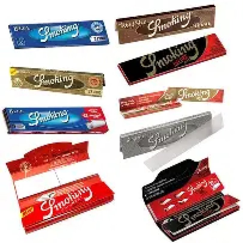 Power Paper GBPÂ£50 Rolling Paper PK12