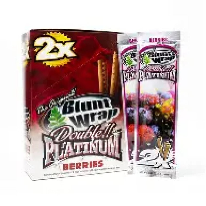 Platinum Blunts X2 PK25 - Silver ( Berries)