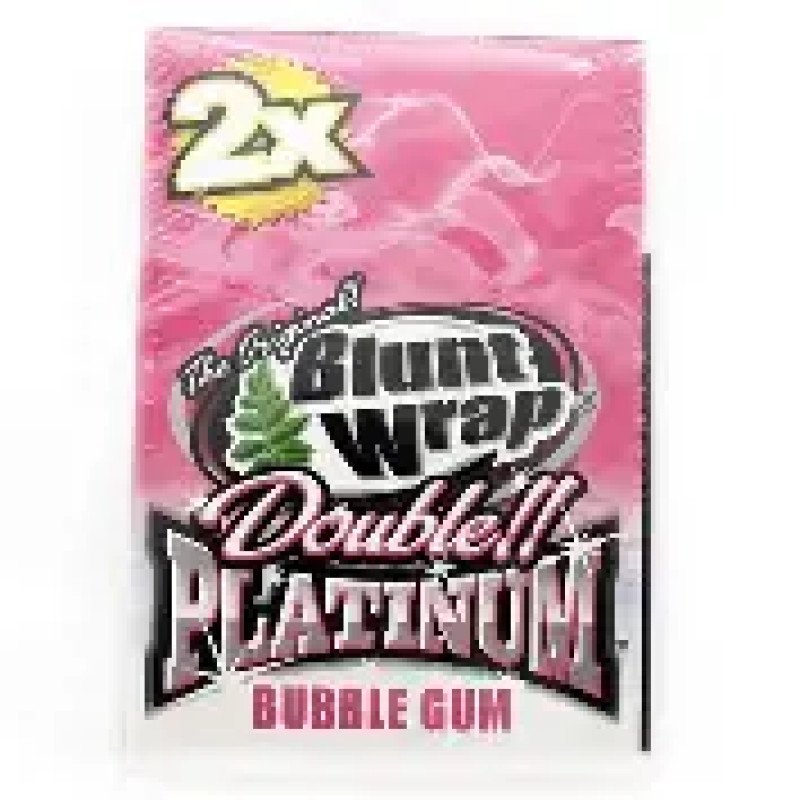 Platinum Blunts X2 PK25 - Pink (BubbleGum)