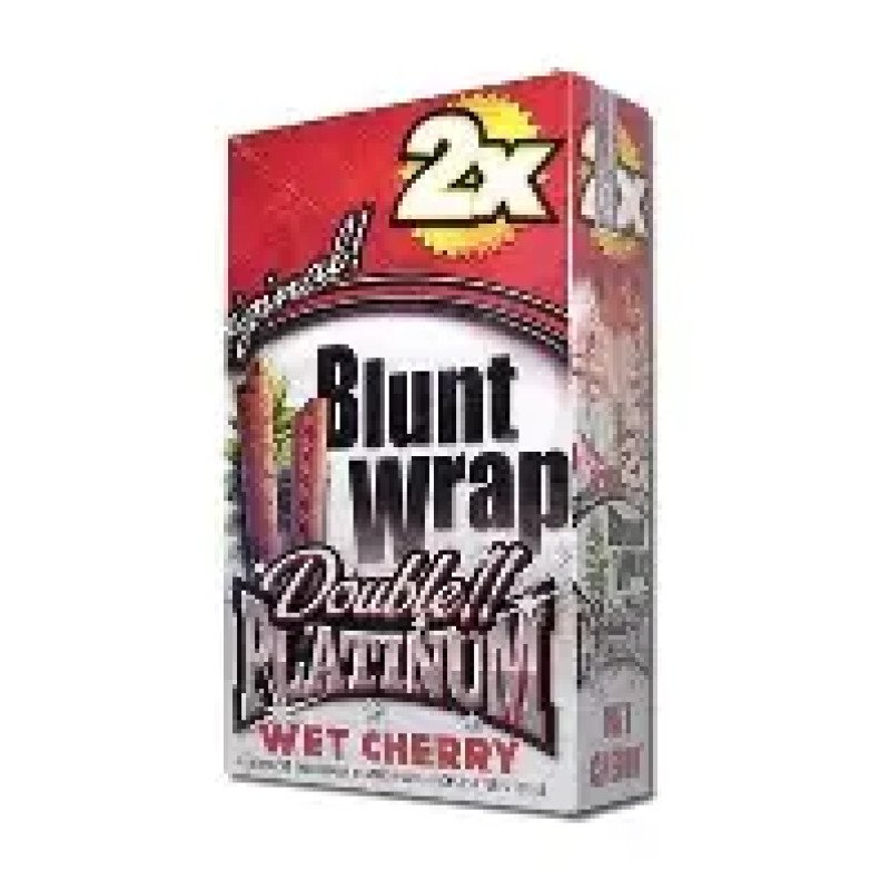 Platinum Blunts X2 PK25 - Maroon (Wet Cherry)
