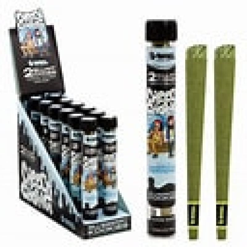 G-Rollz C/Chong Blunt Cones PK12x2- Blueberry Kookies