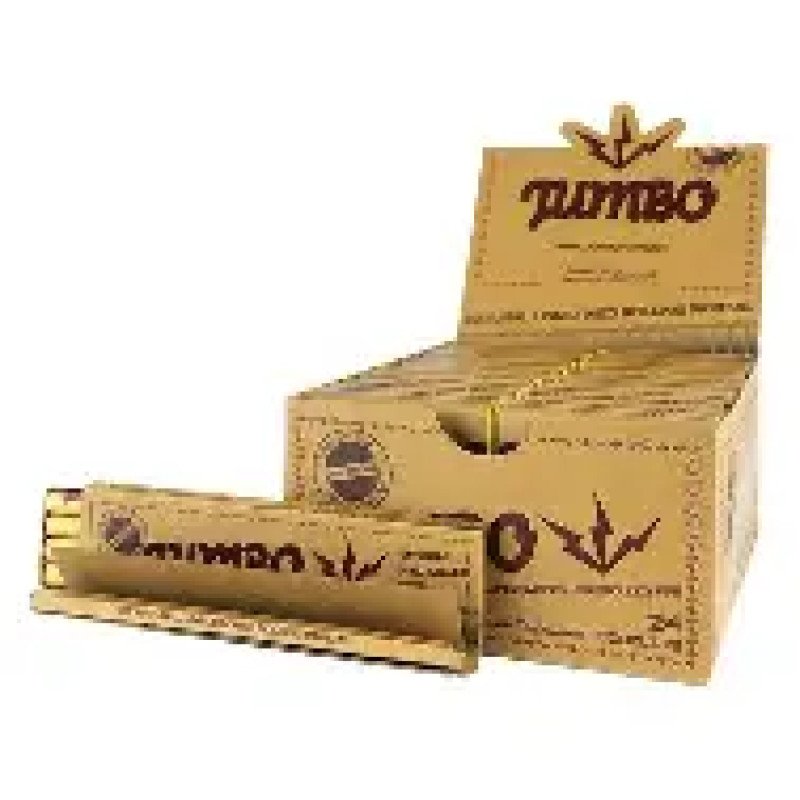 Jumbo Roll brown + Tips
