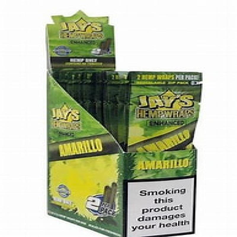 Juicy Hemp Wraps Enhanced - Amarillo