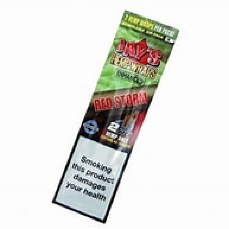 Juicy Hemp Wraps Enhanced - Red Storm