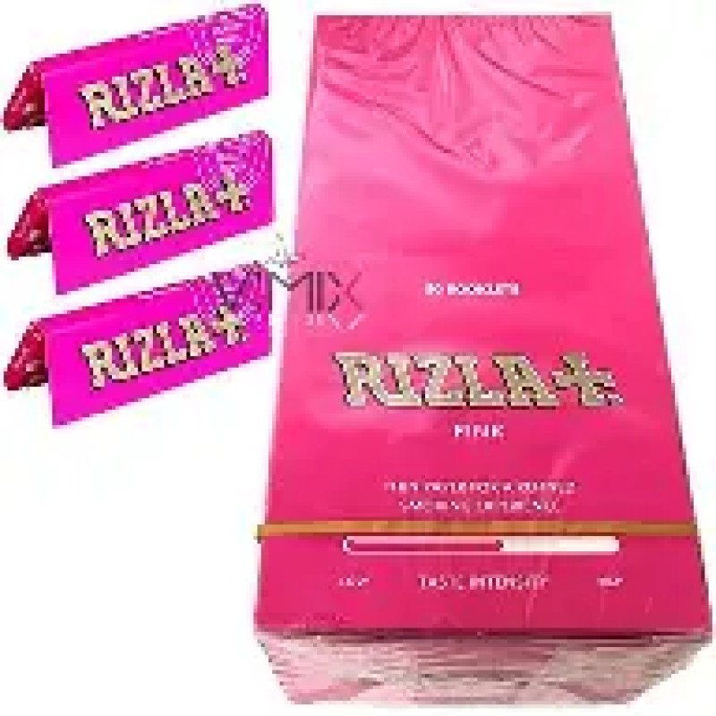 Rizla Pink KS Slim PK50