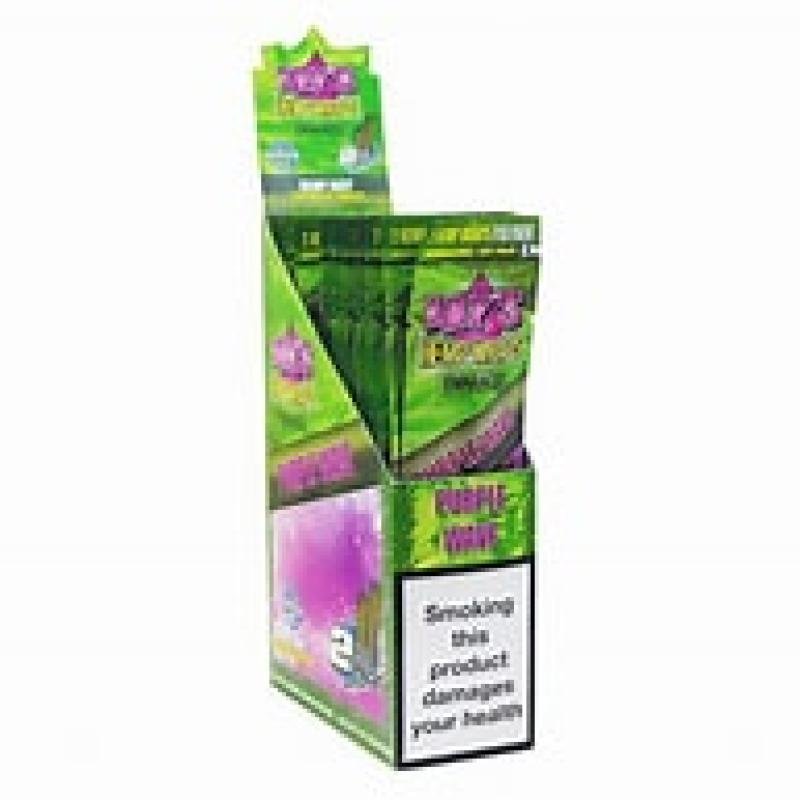 Juicy Hemp Wraps Enhanced - Purple Wave