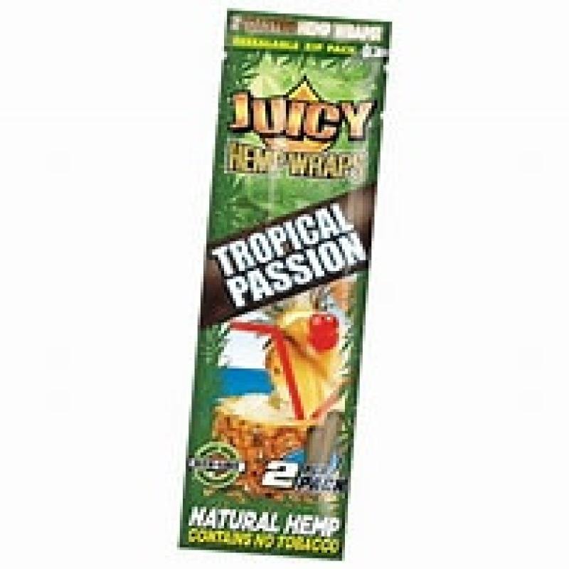 Juicy Hemp Wraps JJ 2x Tropical