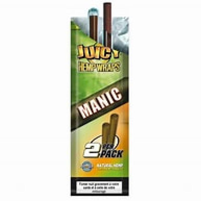 Juicy Hemp Wraps JJ 2x Manic