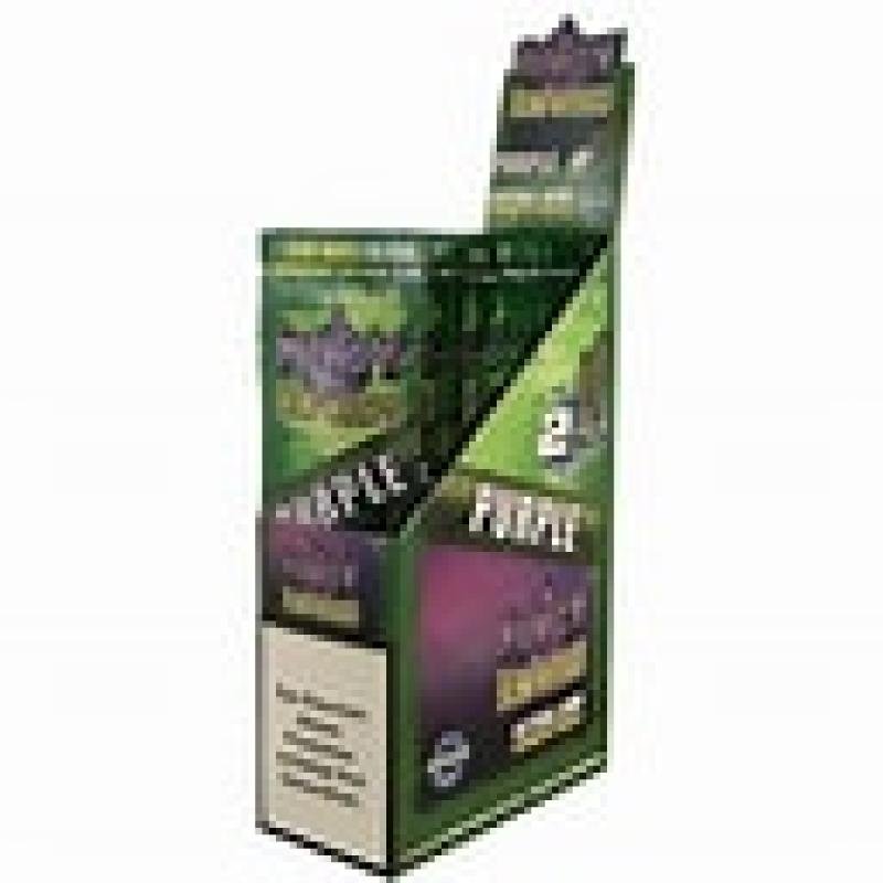 Juicy Hemp Wraps JJ 2x Purple