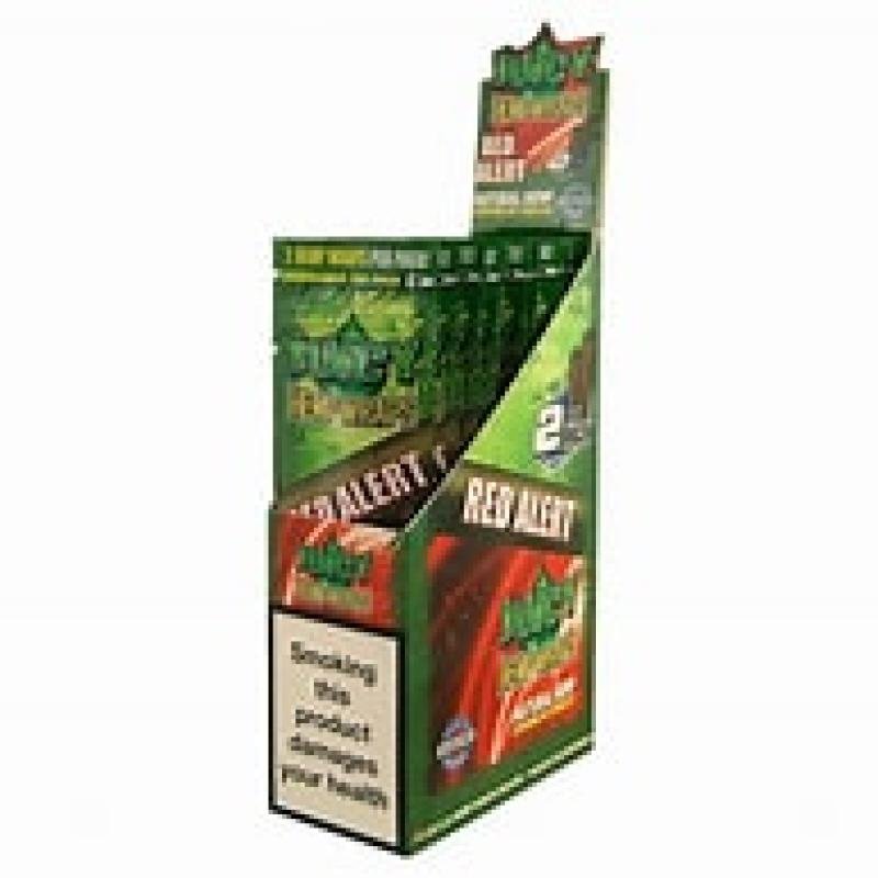 Juicy Hemp Wraps JJ 2x Red Alert