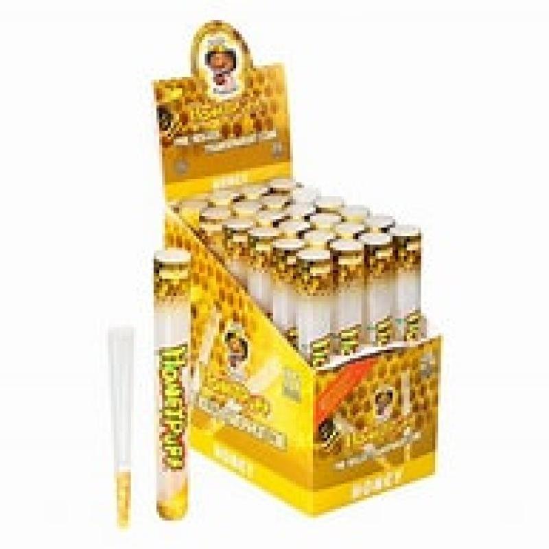 Honeypuff Cone Pk3 Dollar Cone Box - GS0650