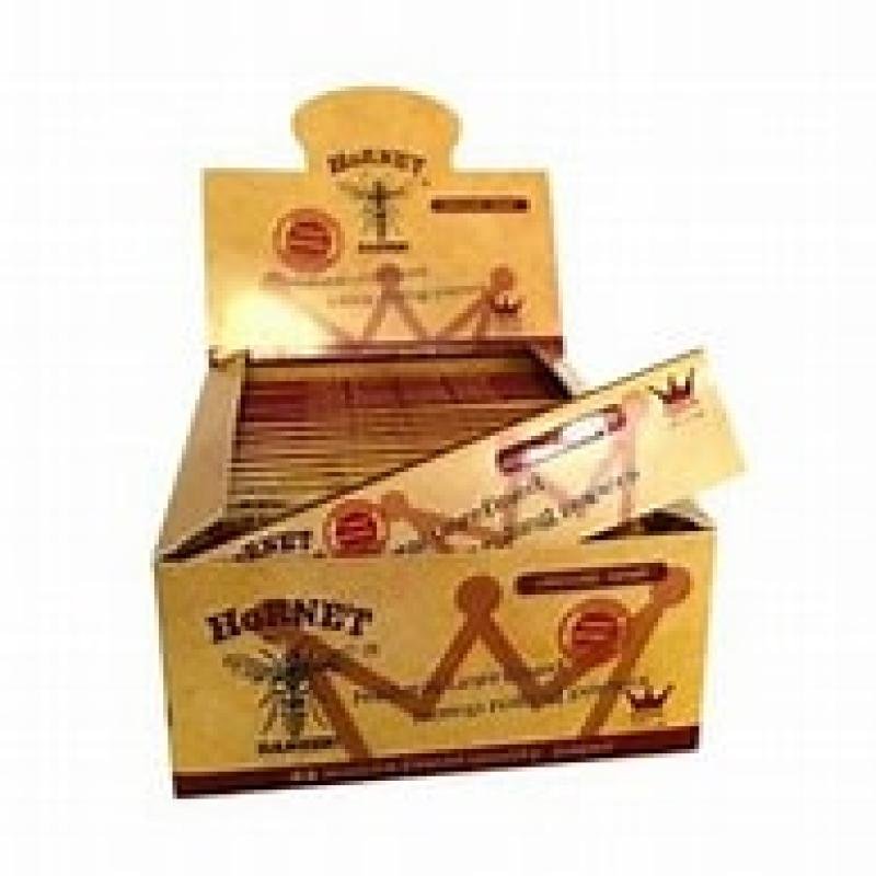 Hornet Rolling Paper Brown Organic PK.50 11003 - GS0696
