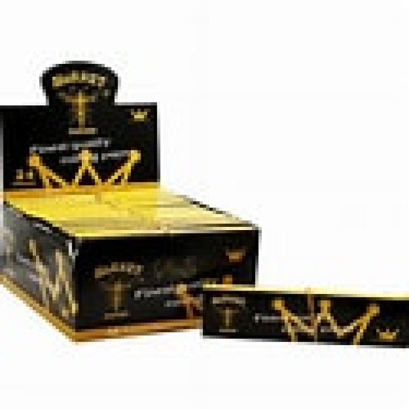Hornet Rolling Paper Black Organic PK.24 11006