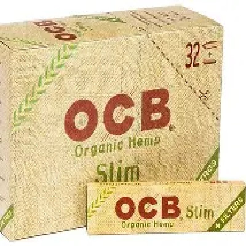 OCB Bamboo KS Slim+Tips PK32