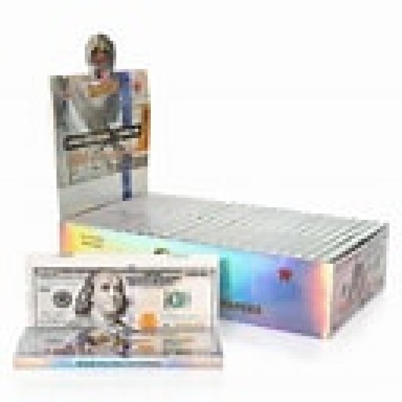 HoneyPuff Rolling Paper + Tips Dollar King Size 021029 PK.24