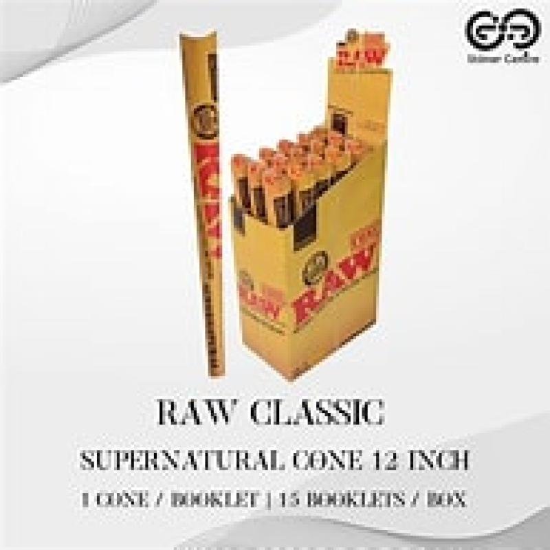 Raw Classic SuperNatural Paper 12 inch PK20