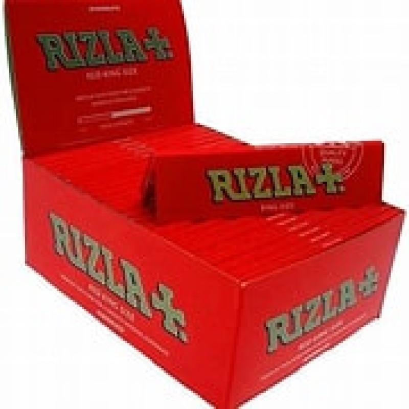 Rizla Red KS Slim PK50