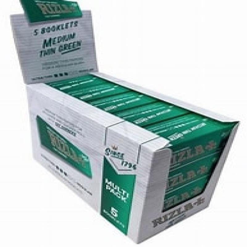 Rizla Green Standard 5PK